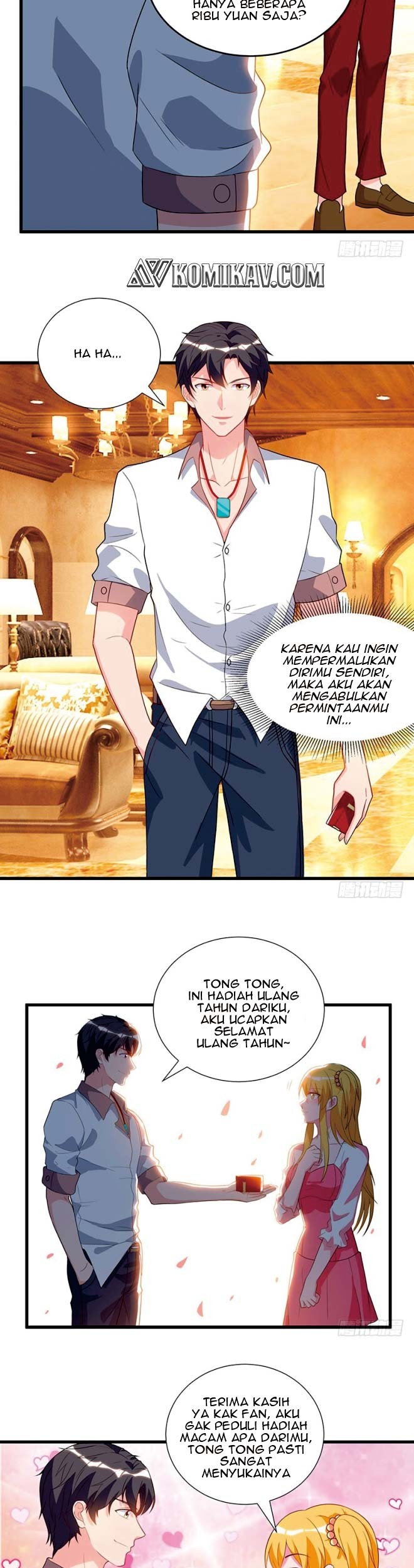Rebirth Abandoned Less Return Chapter 72 Gambar 4