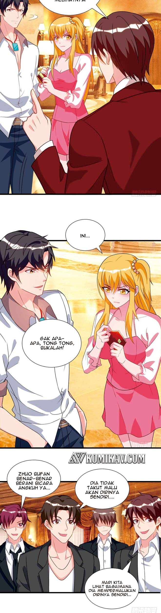 Rebirth Abandoned Less Return Chapter 72 Gambar 6
