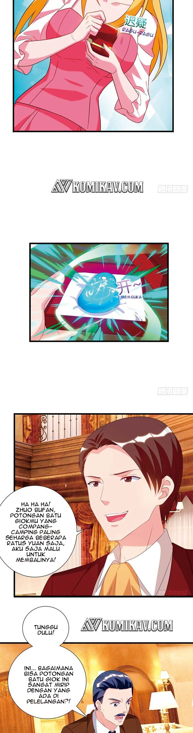 Rebirth Abandoned Less Return Chapter 72 Gambar 8