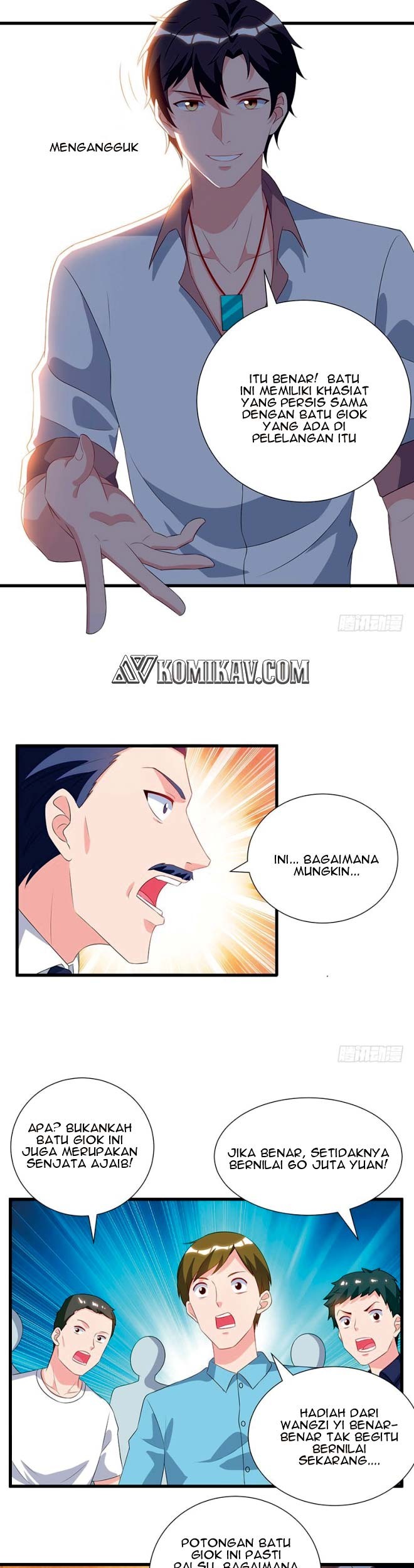 Rebirth Abandoned Less Return Chapter 72 Gambar 10