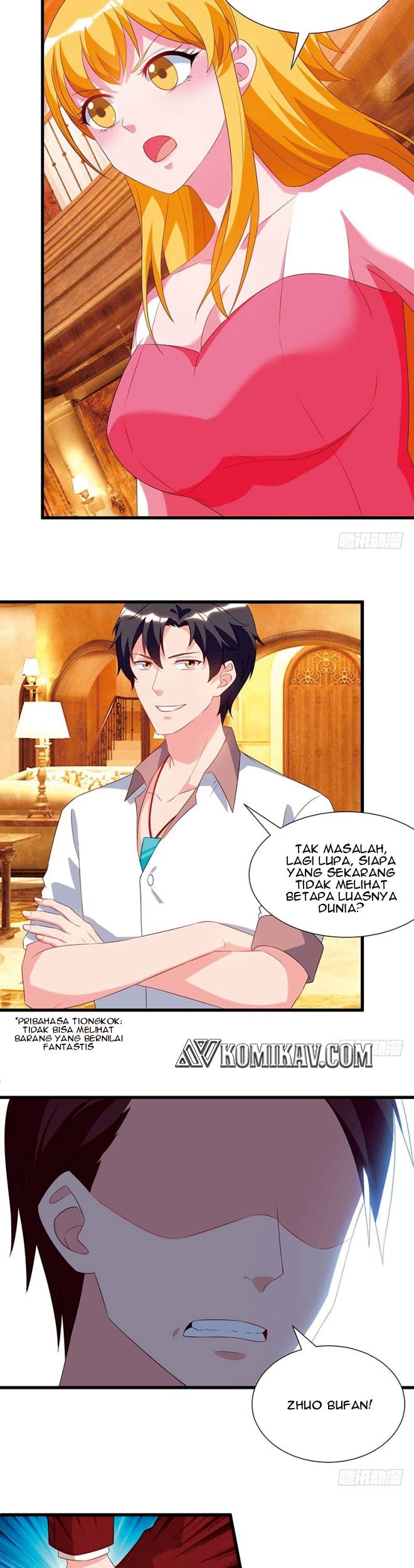 Rebirth Abandoned Less Return Chapter 72 Gambar 12