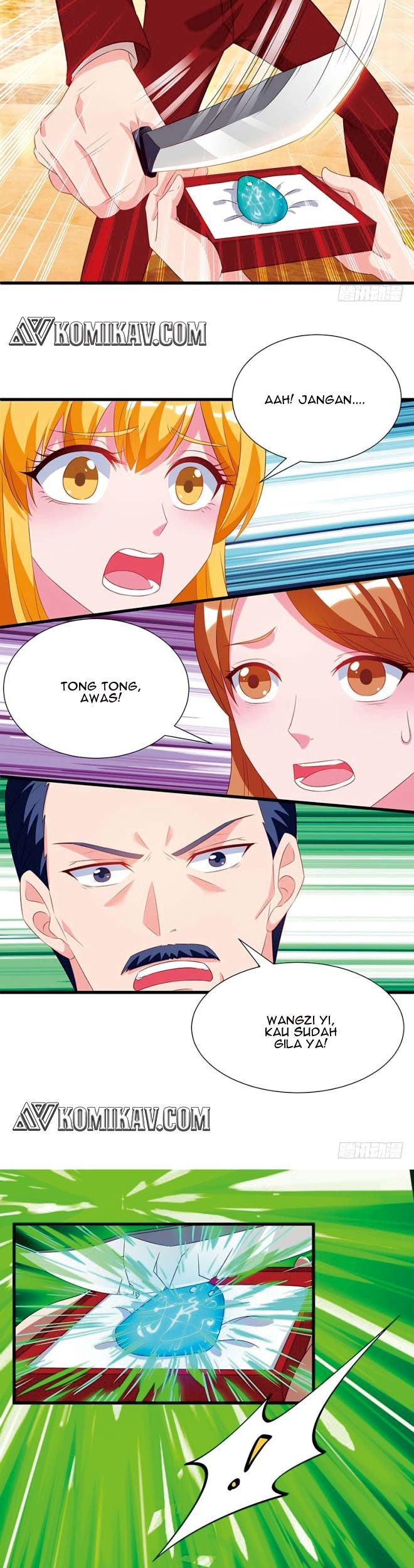 Rebirth Abandoned Less Return Chapter 72 Gambar 14