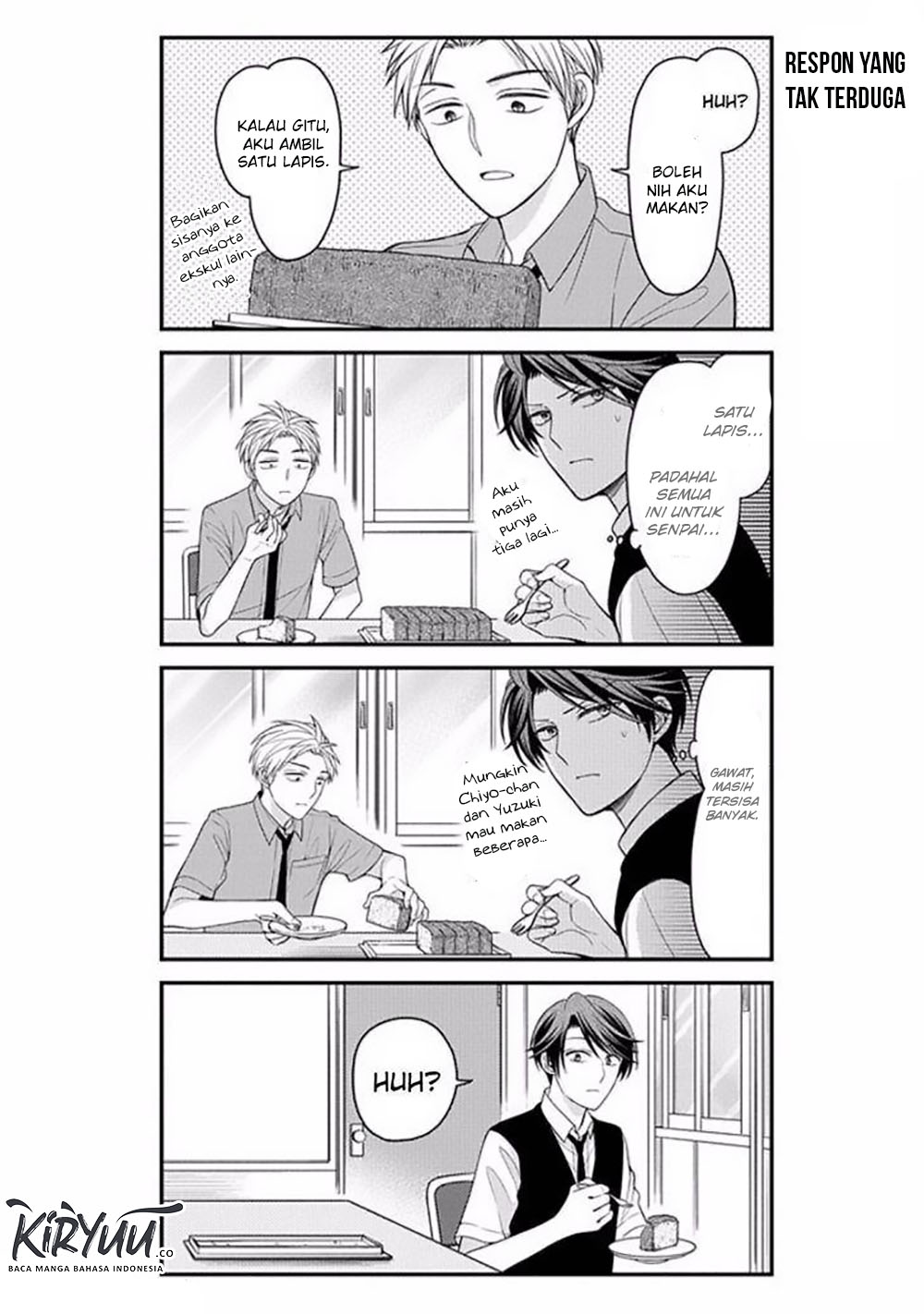 Gekkan Shoujo Nozaki-kun Chapter 78 Gambar 10