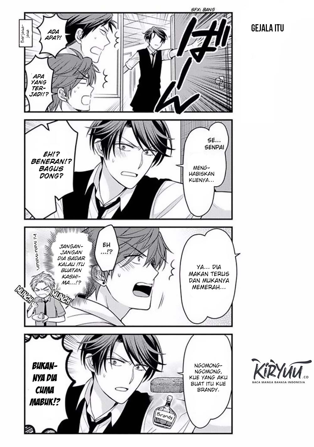 Gekkan Shoujo Nozaki-kun Chapter 78 Gambar 11
