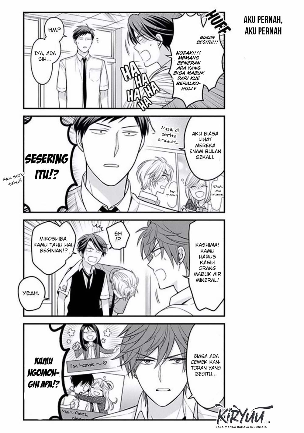 Gekkan Shoujo Nozaki-kun Chapter 78 Gambar 13