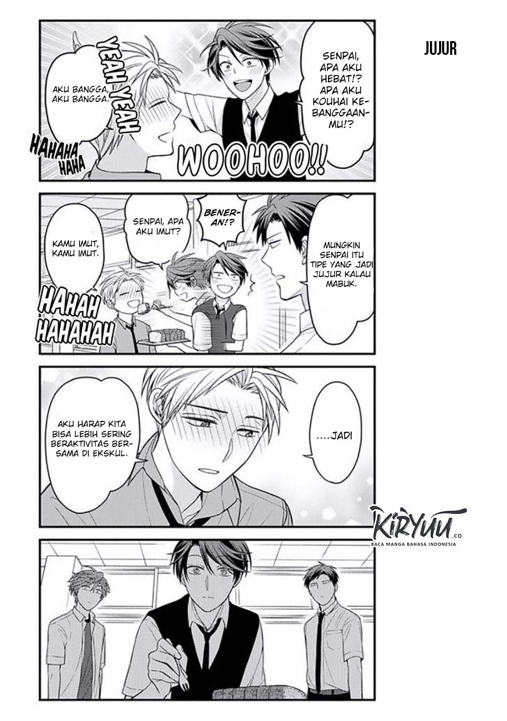 Gekkan Shoujo Nozaki-kun Chapter 78 Gambar 15