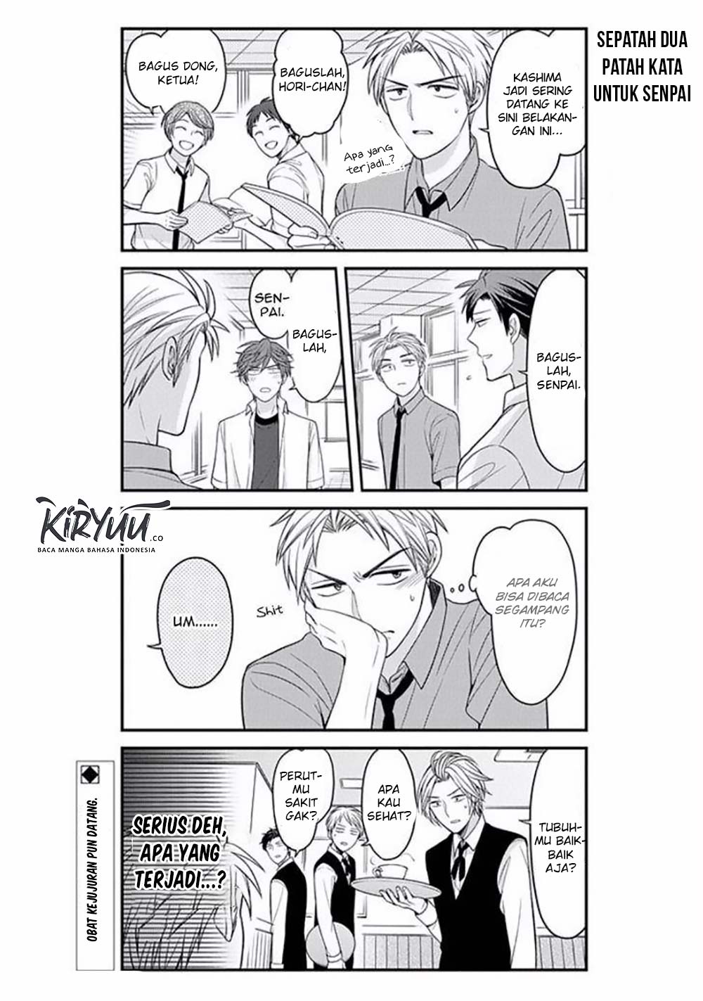 Gekkan Shoujo Nozaki-kun Chapter 78 Gambar 16