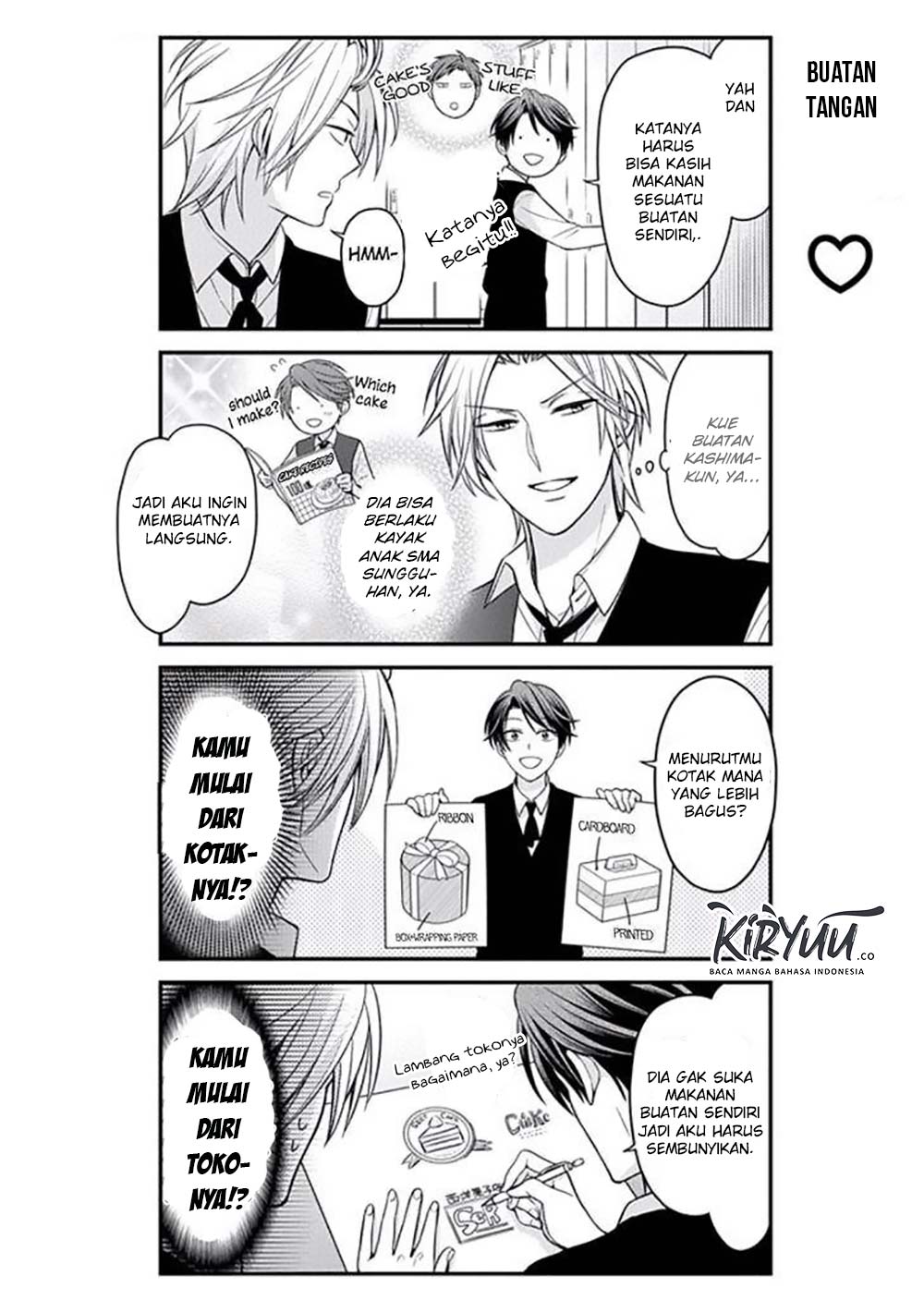 Gekkan Shoujo Nozaki-kun Chapter 78 Gambar 6