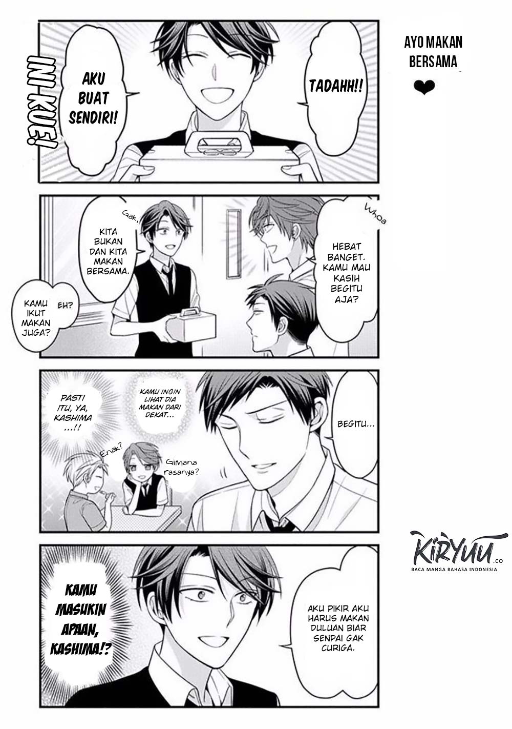 Gekkan Shoujo Nozaki-kun Chapter 78 Gambar 9
