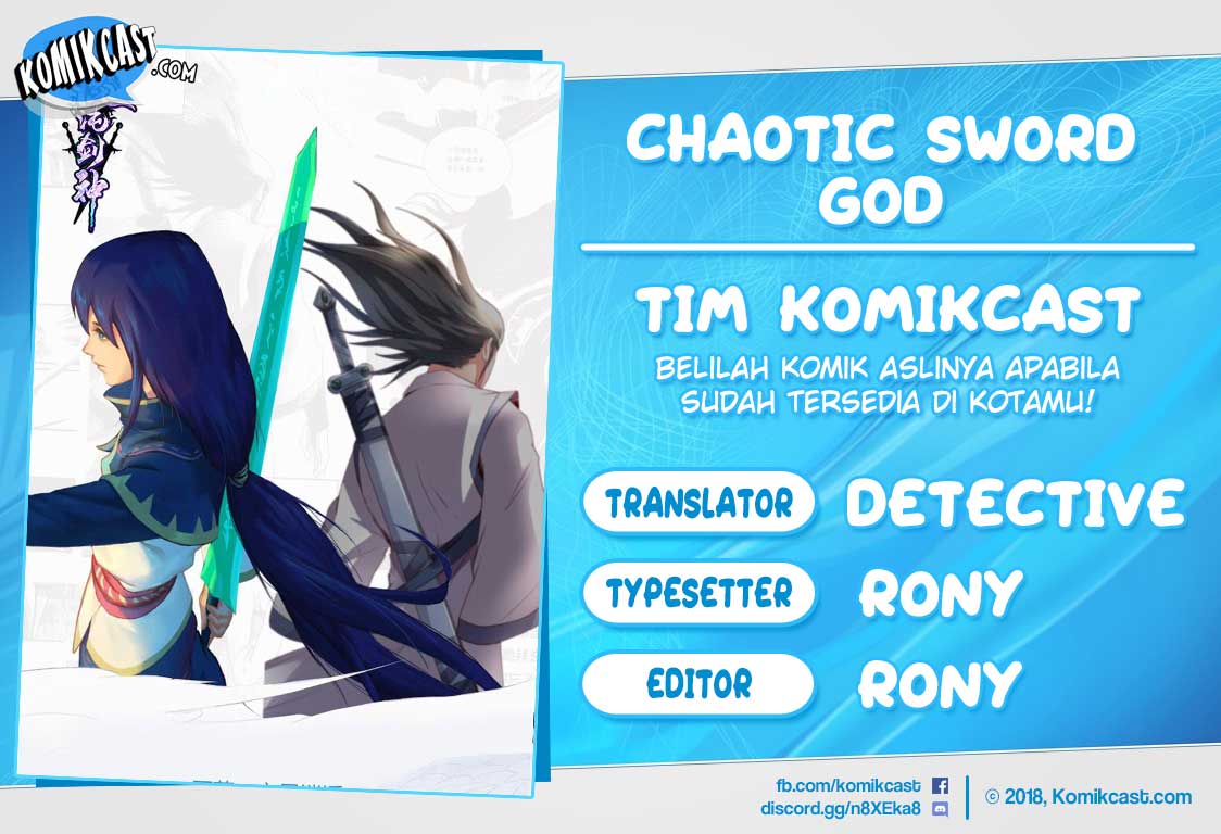 Baca Komik Chaotic Sword God Chapter 105 Gambar 1