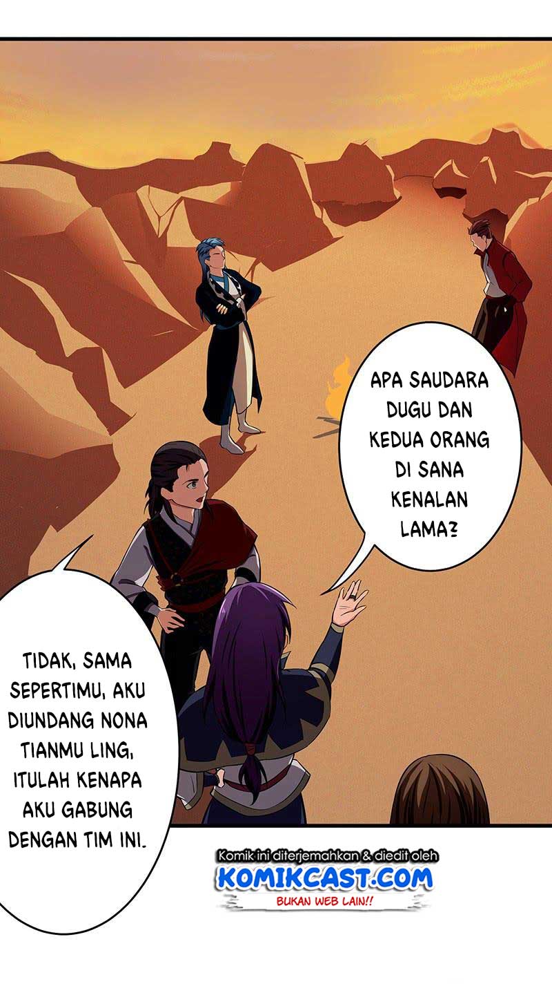 Chaotic Sword God Chapter 105 Gambar 25