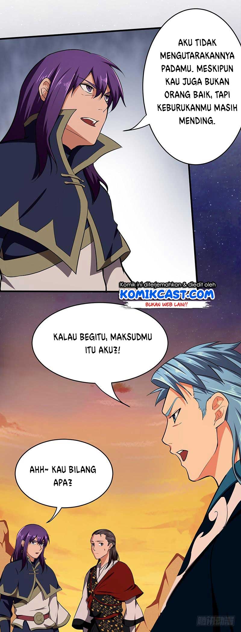 Chaotic Sword God Chapter 105 Gambar 28