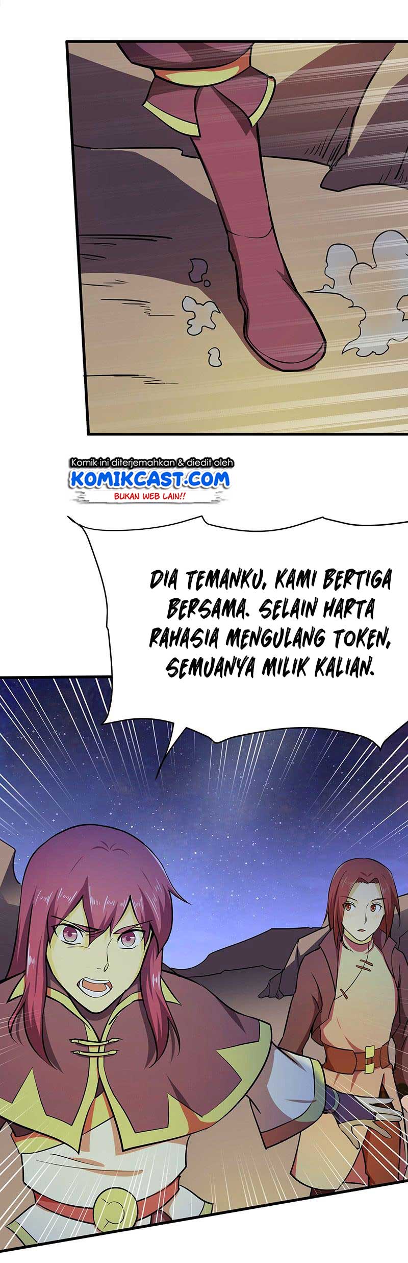Chaotic Sword God Chapter 105 Gambar 32
