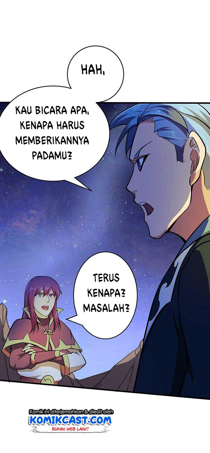 Chaotic Sword God Chapter 105 Gambar 33