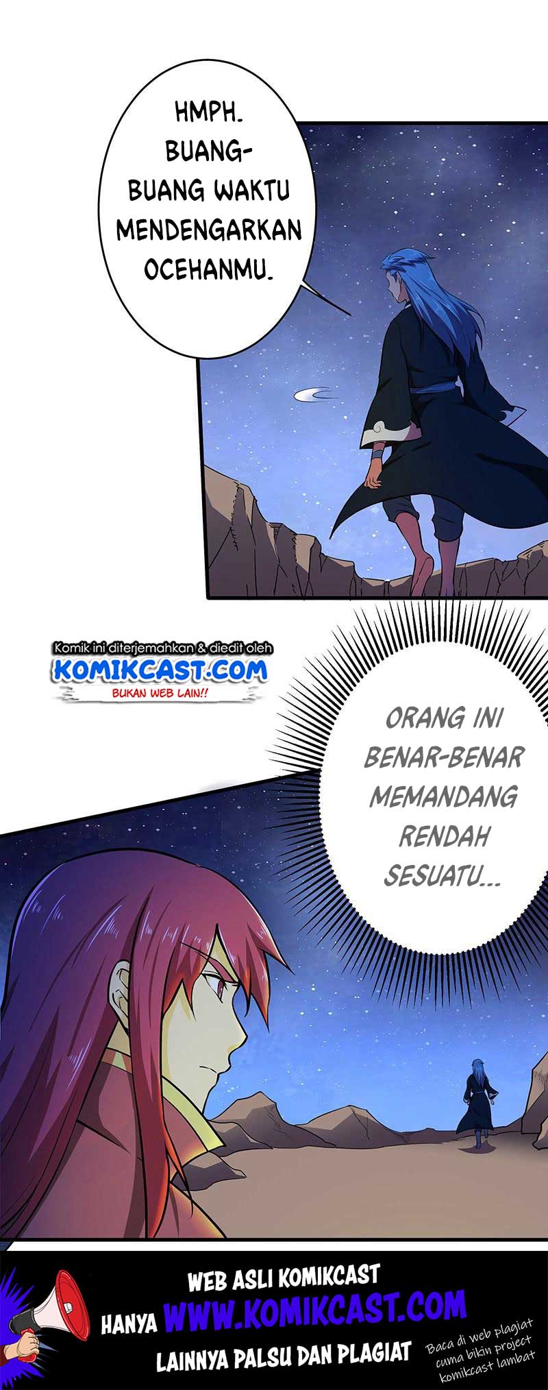 Chaotic Sword God Chapter 105 Gambar 36