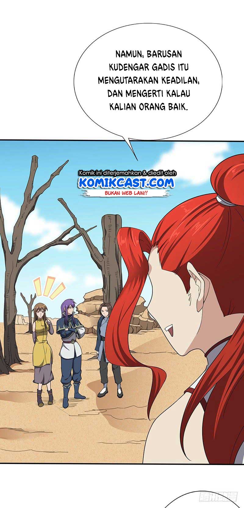 Chaotic Sword God Chapter 104 Gambar 11