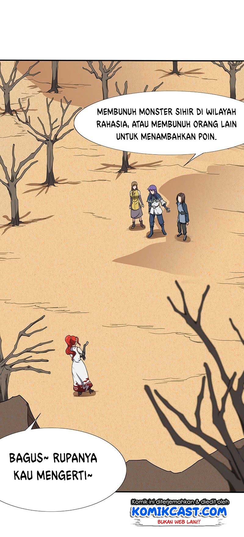 Chaotic Sword God Chapter 104 Gambar 14