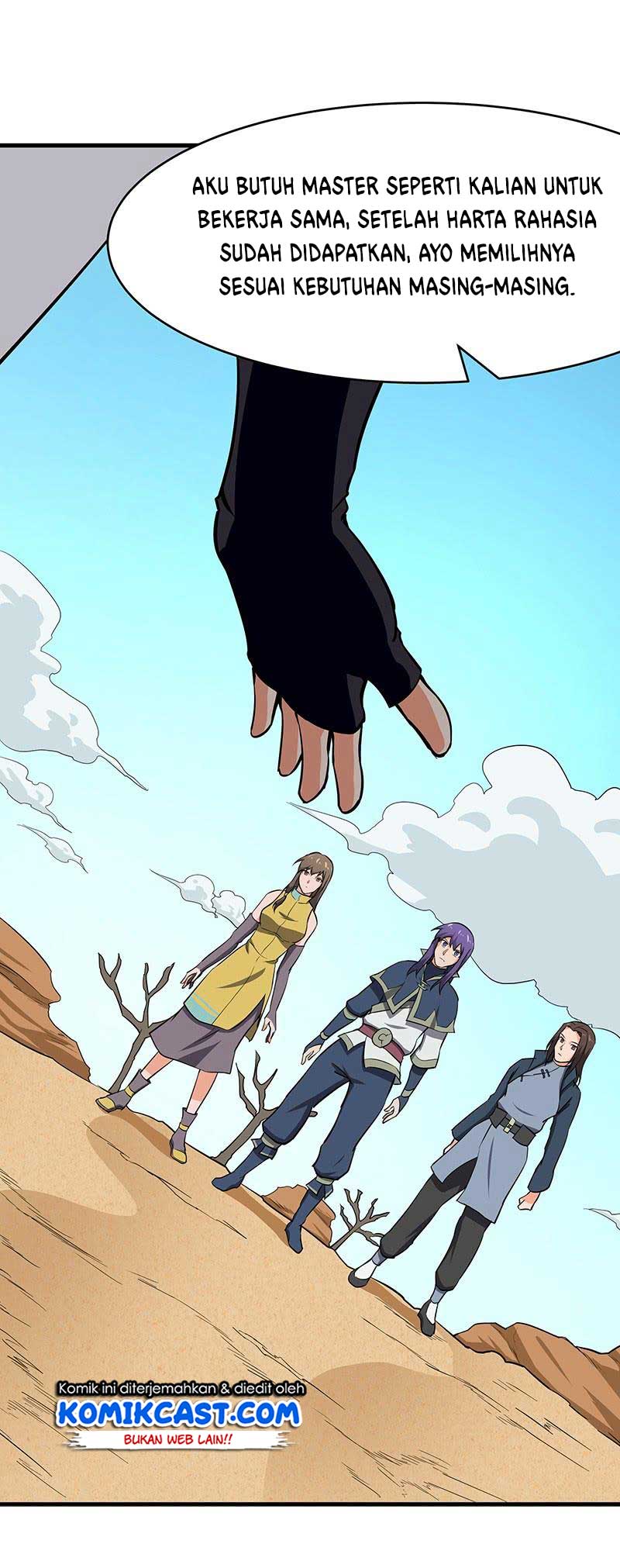 Chaotic Sword God Chapter 104 Gambar 20