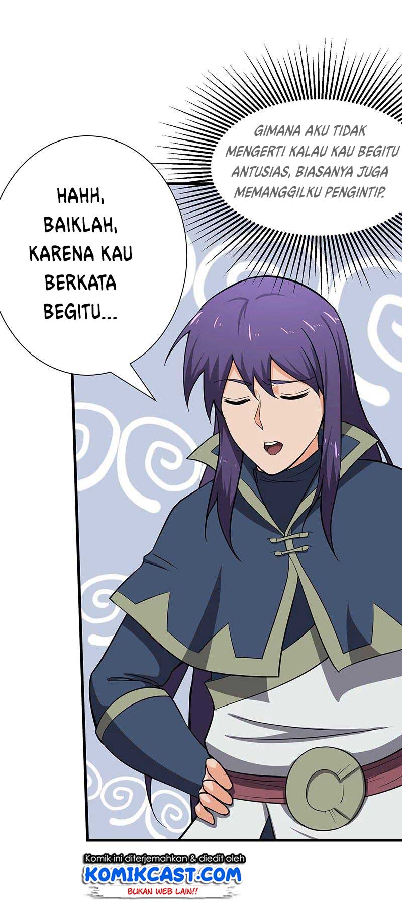 Chaotic Sword God Chapter 104 Gambar 31
