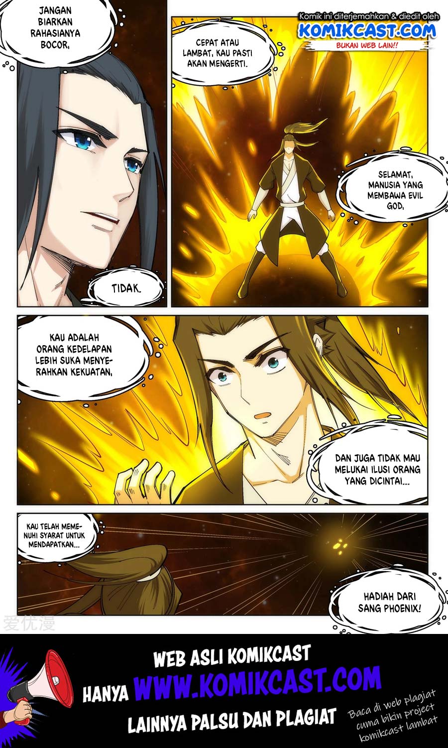 Against the Gods Chapter 98 Gambar 10