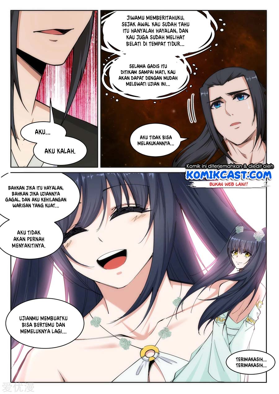 Against the Gods Chapter 98 Gambar 8