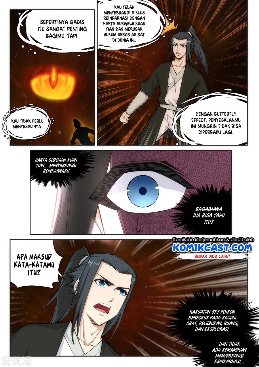 Against the Gods Chapter 98 Gambar 9