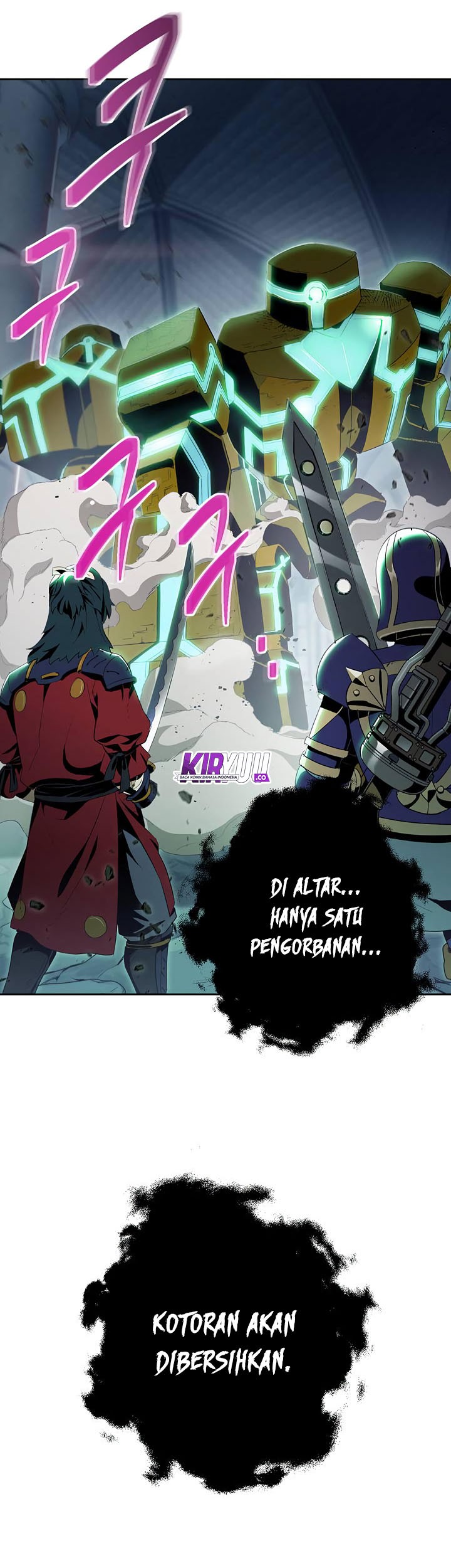 Skeleton Soldier Couldn’t Protect the Dungeon Chapter 71 Gambar 31