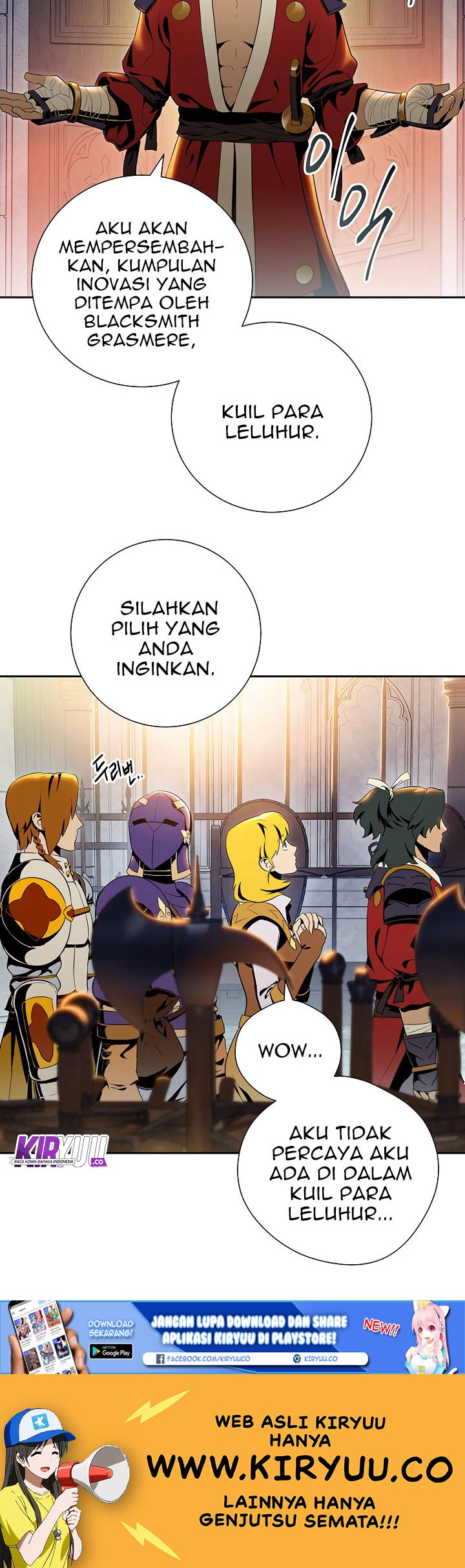 Baca Manhwa Skeleton Soldier Couldn’t Protect the Dungeon Chapter 71 Gambar 2