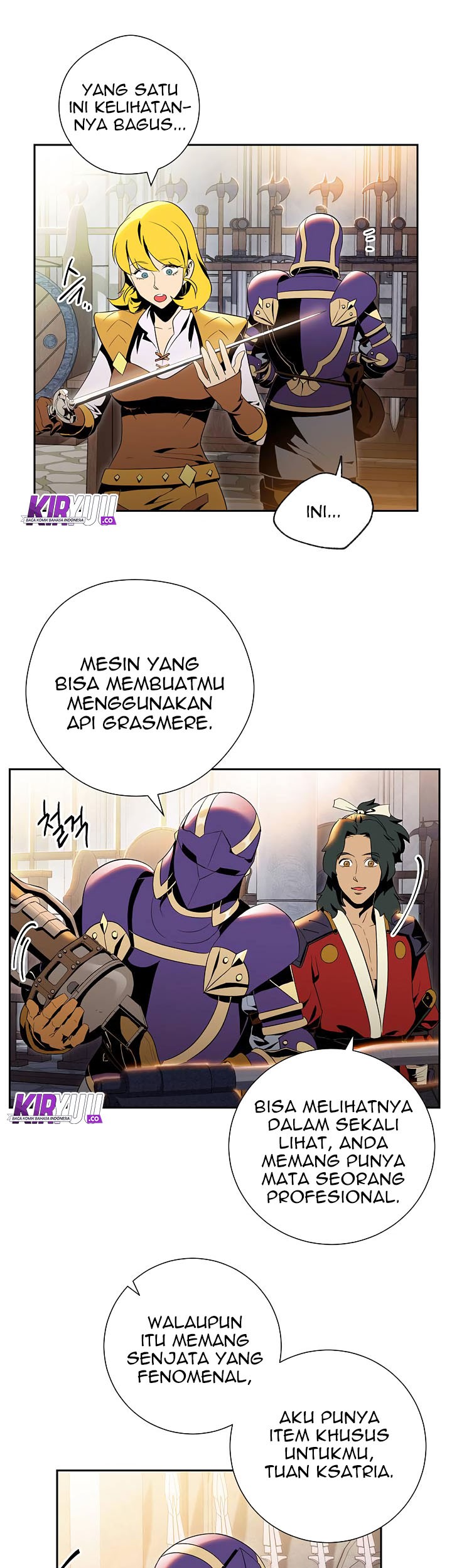 Skeleton Soldier Couldn’t Protect the Dungeon Chapter 71 Gambar 3