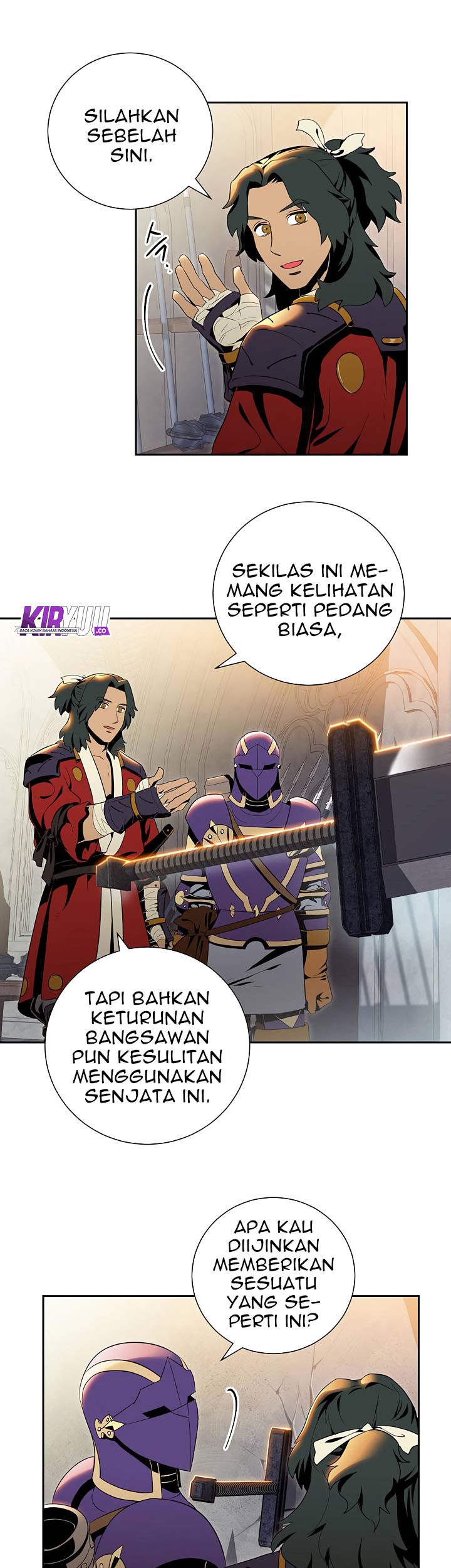 Skeleton Soldier Couldn’t Protect the Dungeon Chapter 71 Gambar 5