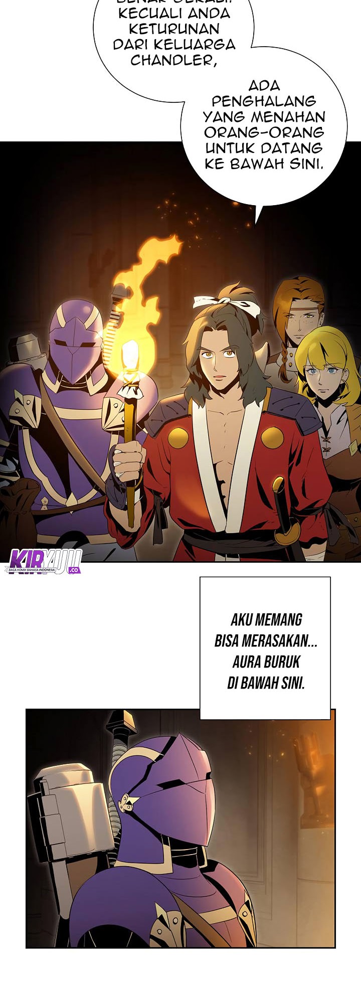 Skeleton Soldier Couldn’t Protect the Dungeon Chapter 71 Gambar 11