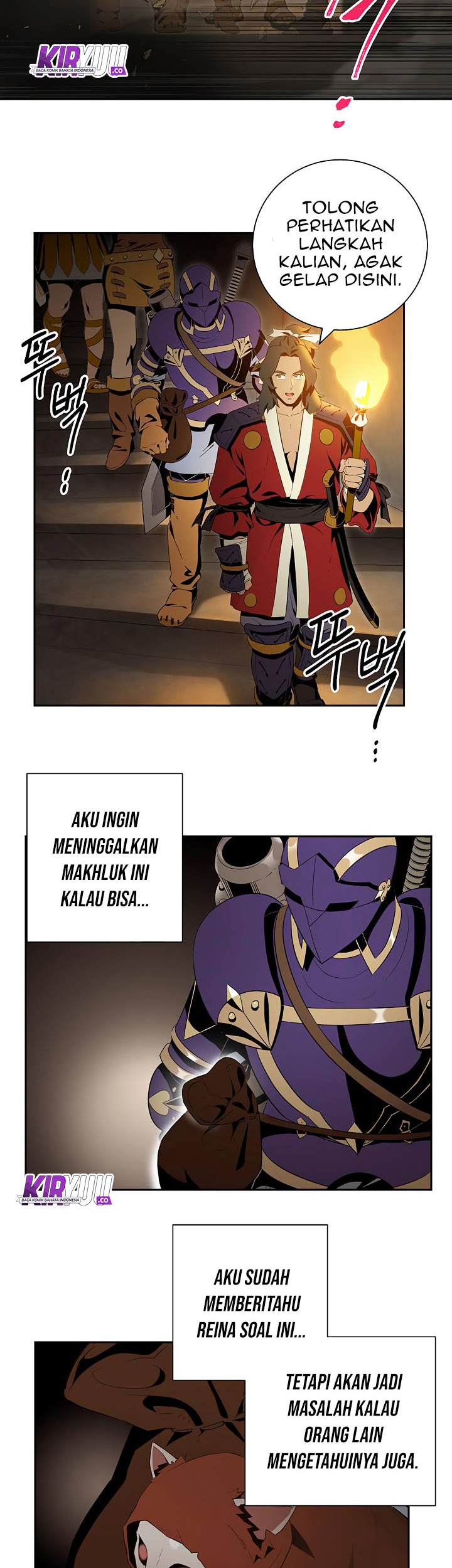 Skeleton Soldier Couldn’t Protect the Dungeon Chapter 71 Gambar 13