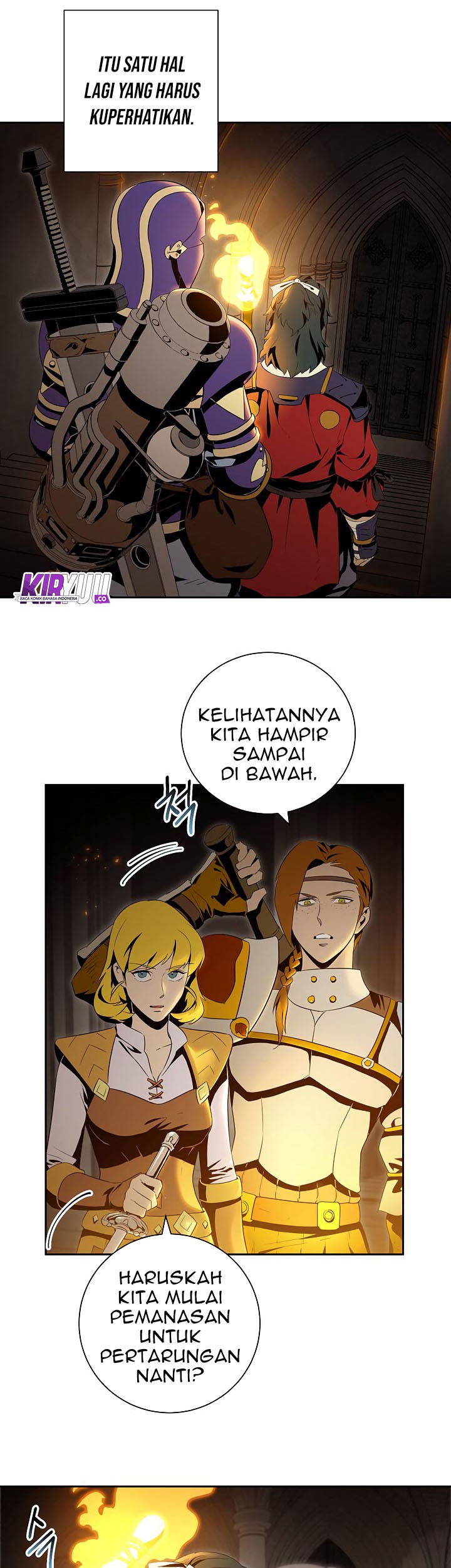 Skeleton Soldier Couldn’t Protect the Dungeon Chapter 71 Gambar 15