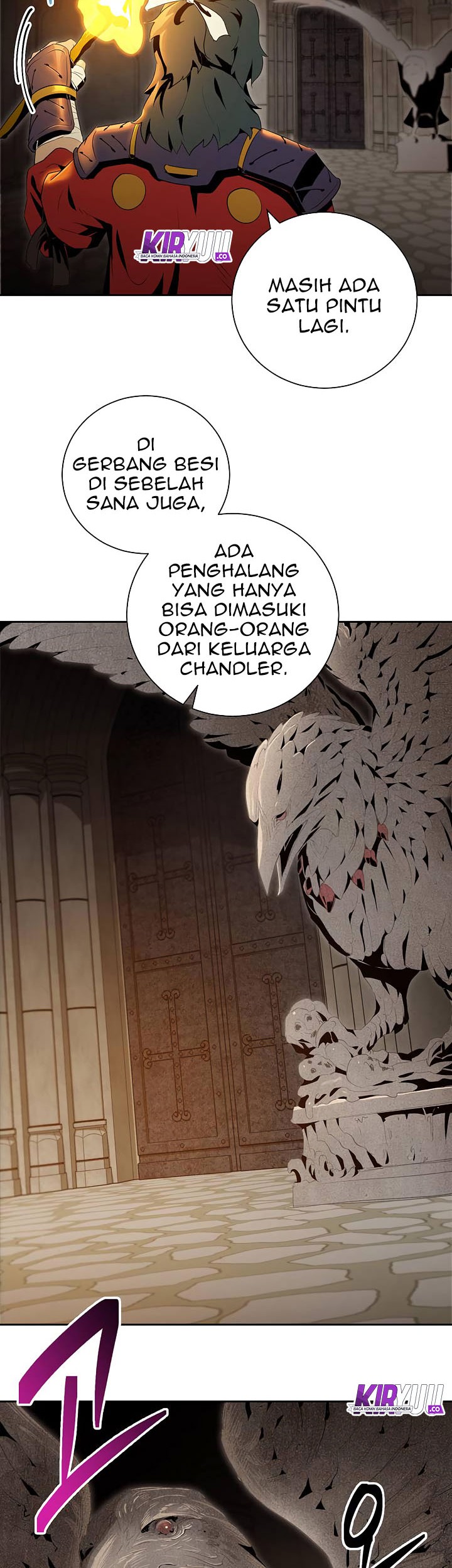 Skeleton Soldier Couldn’t Protect the Dungeon Chapter 71 Gambar 16