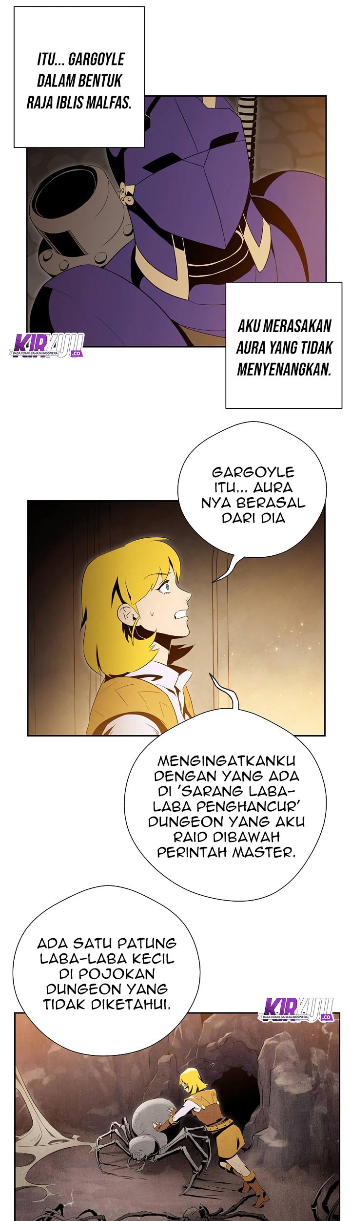 Skeleton Soldier Couldn’t Protect the Dungeon Chapter 71 Gambar 18