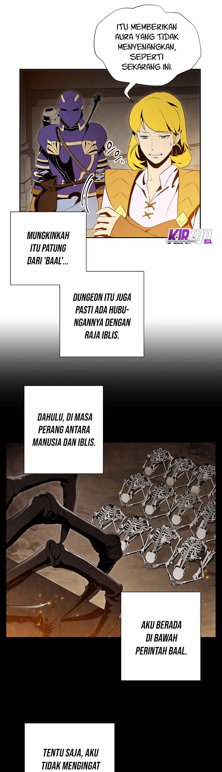 Skeleton Soldier Couldn’t Protect the Dungeon Chapter 71 Gambar 20