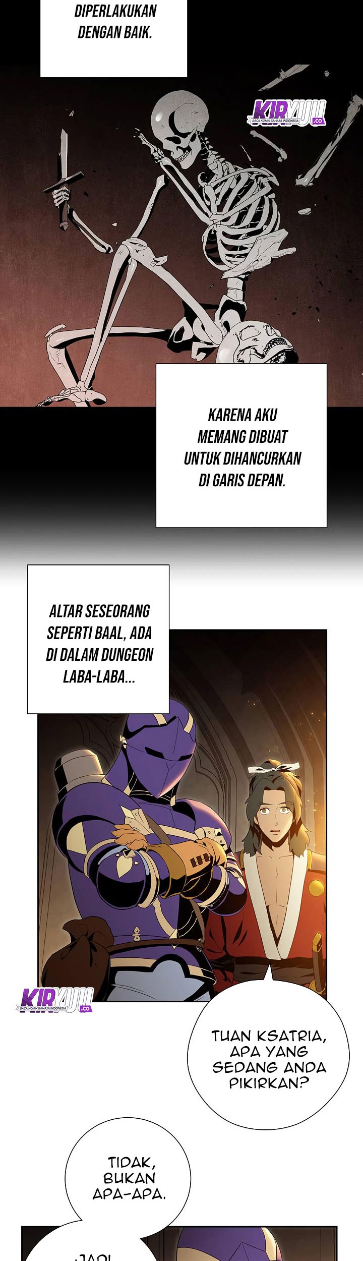 Skeleton Soldier Couldn’t Protect the Dungeon Chapter 71 Gambar 21