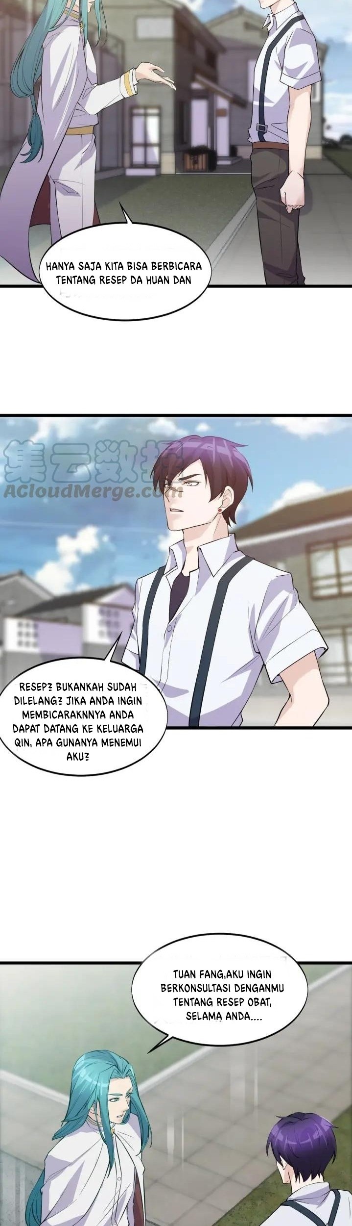 Super Bodyguard Chapter 48 Gambar 18