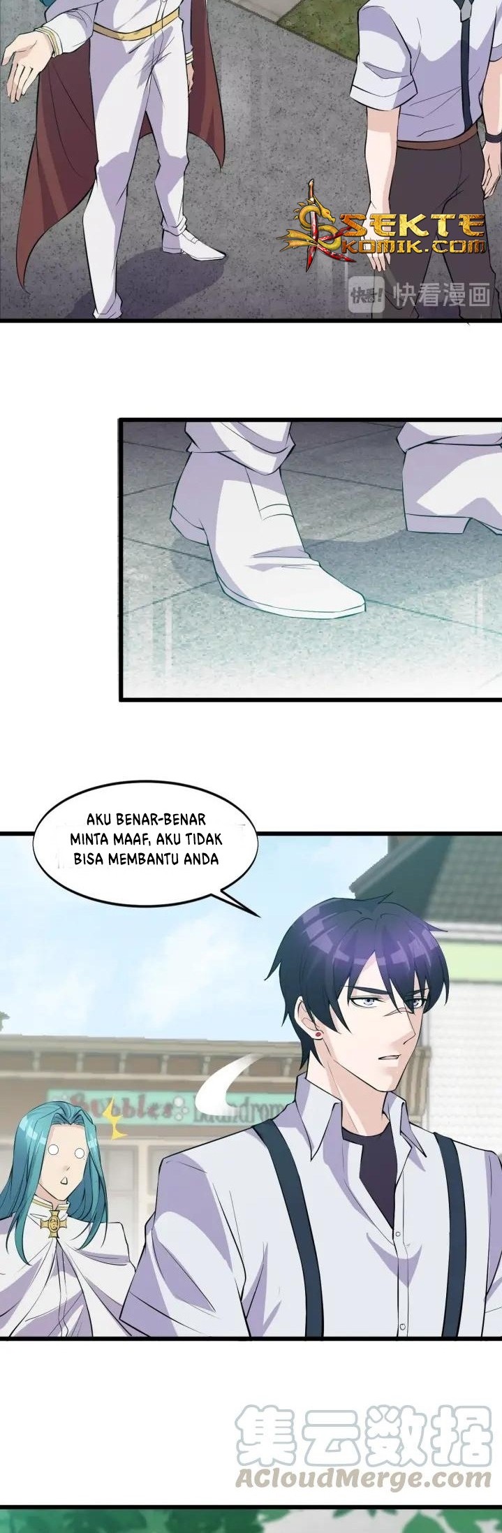 Super Bodyguard Chapter 48 Gambar 19