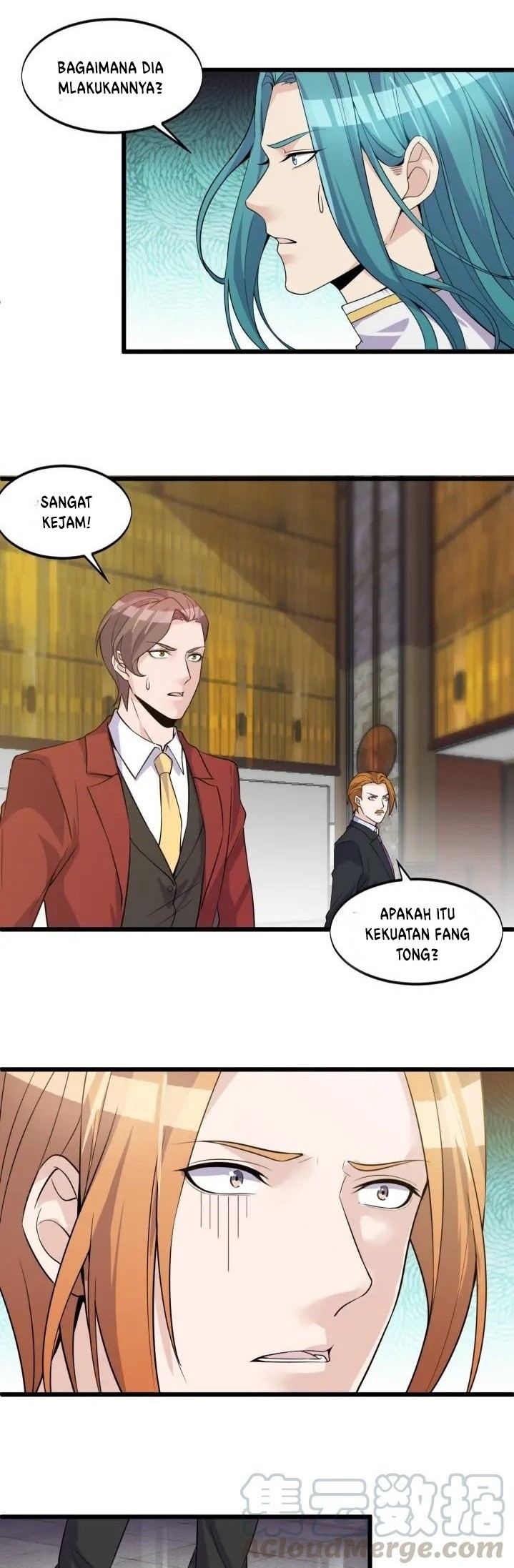 Super Bodyguard Chapter 48 Gambar 11