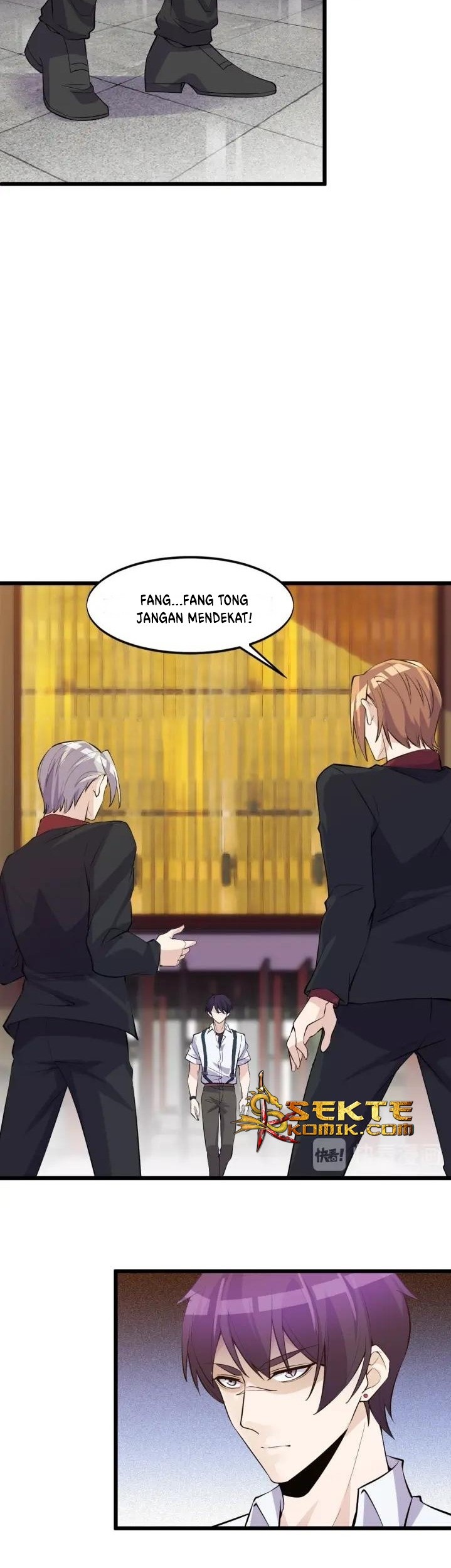 Super Bodyguard Chapter 48 Gambar 12