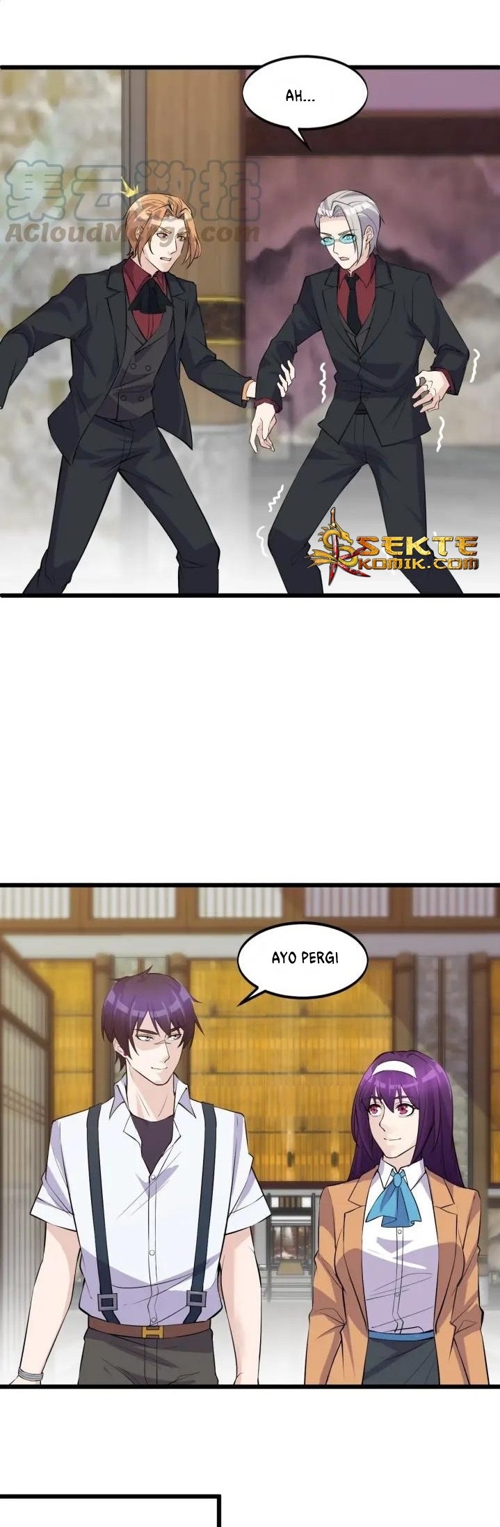 Super Bodyguard Chapter 48 Gambar 15
