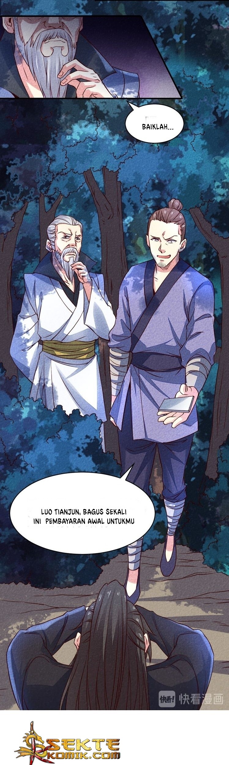 Shengzun Chapter 17 Gambar 27