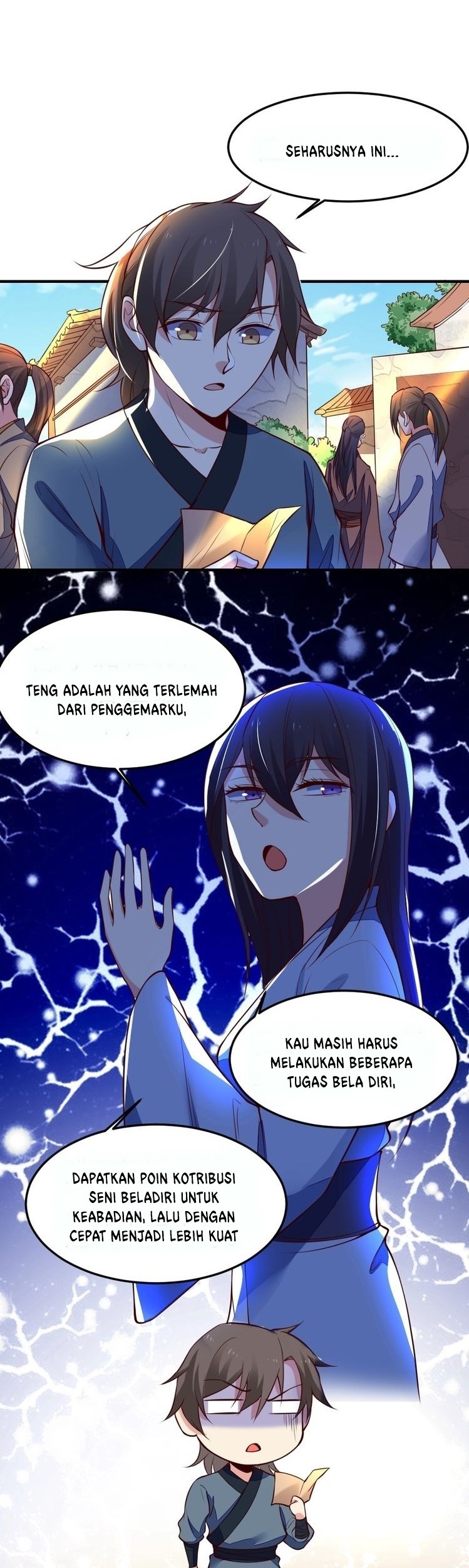 Shengzun Chapter 17 Gambar 4