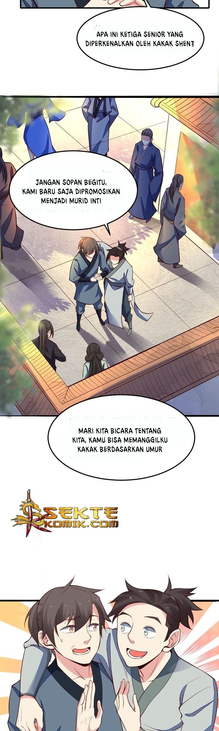 Shengzun Chapter 17 Gambar 7
