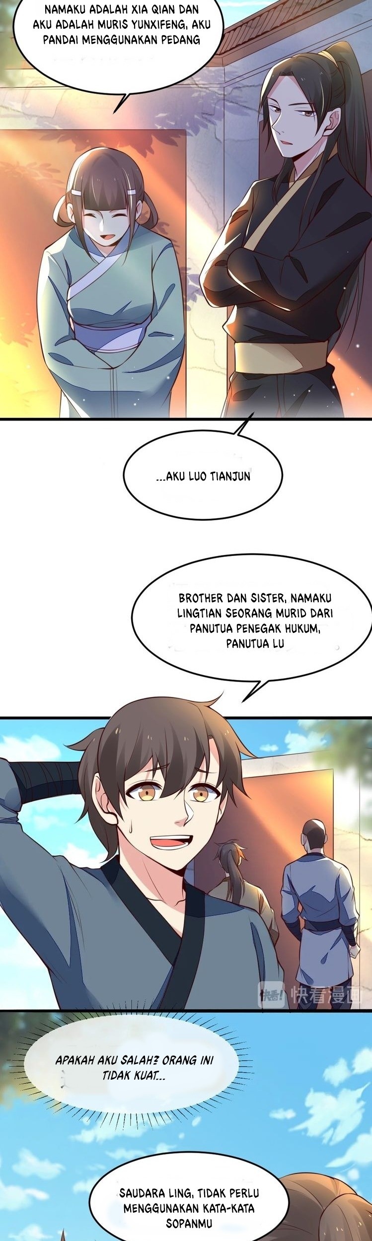 Shengzun Chapter 17 Gambar 9