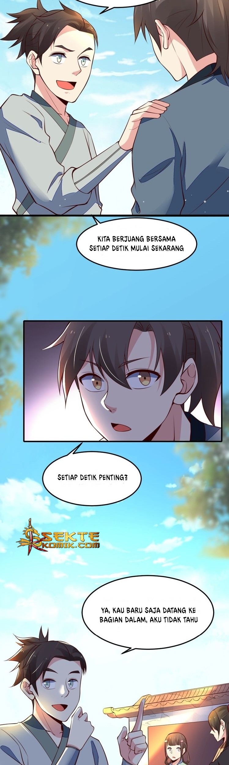 Shengzun Chapter 17 Gambar 10