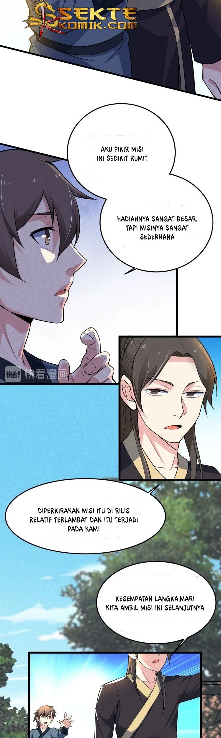 Shengzun Chapter 17 Gambar 19
