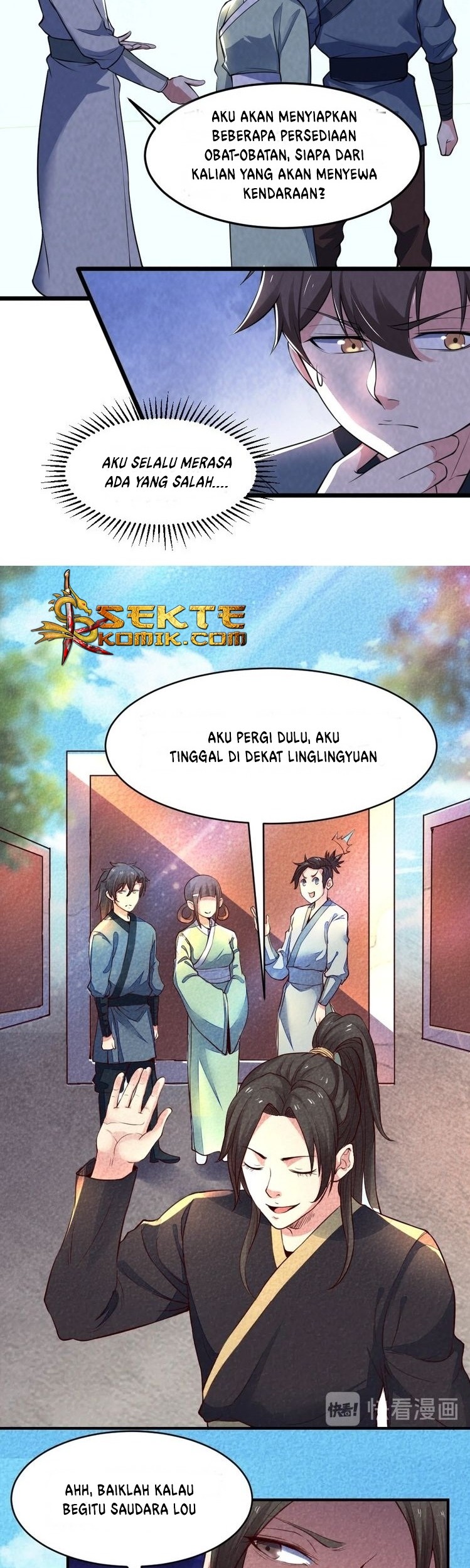 Shengzun Chapter 17 Gambar 22