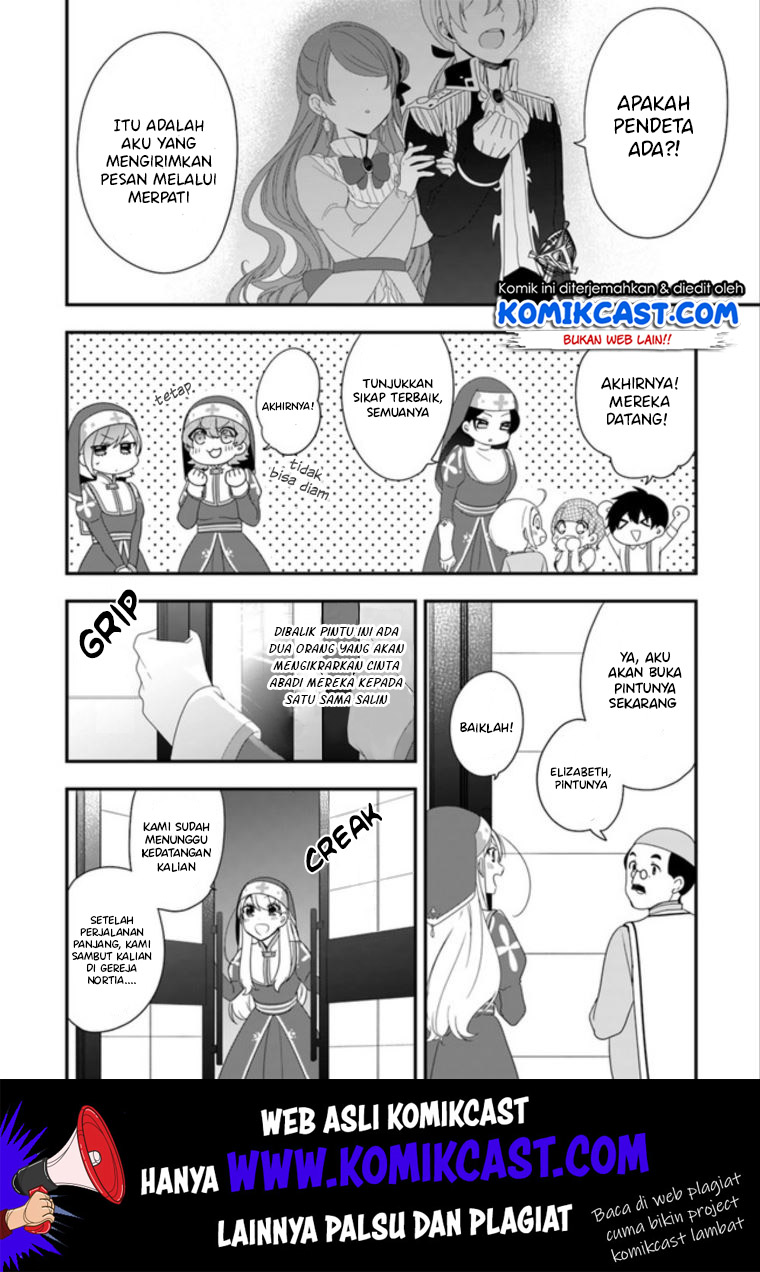 The Banished Villainess! Living the Leisurely Life of a Nun Making Revolutionary Church Food Chapter 07 Gambar 13
